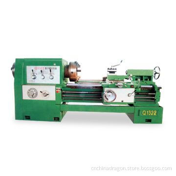 Pipe Threading Lathe Machine, 50-225mm Pipe Diameter, 3,300mm Length
